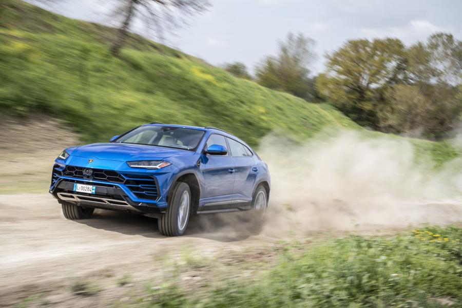  Lamborghini Urus Off-Road Package 2018 года  (NA) (фото 10 из 11)
